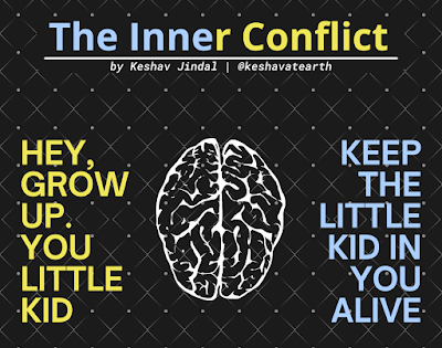Should We Grow Up or Not | The Inner Conflict #1